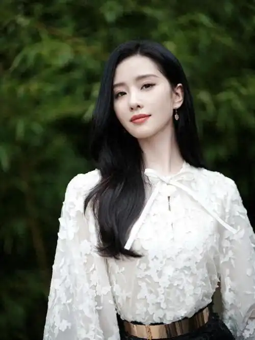 刘诗诗个人时尚造型气质女神清新淡雅