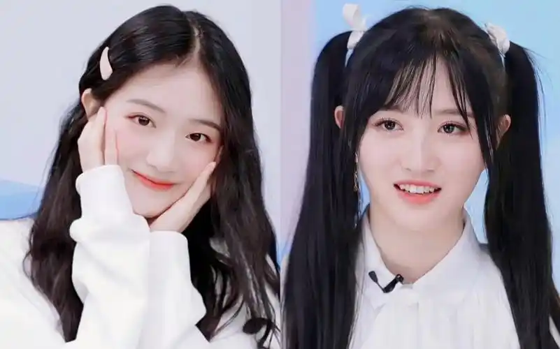 【费沁源×胡馨尹】双甜妹向!世界上另一个我!