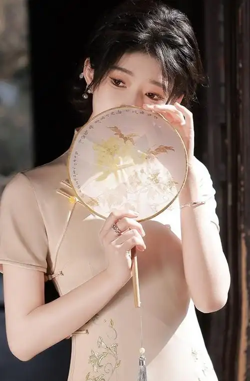 旗袍##旗袍写真##旗袍美女##旗袍女神##女神旗袍