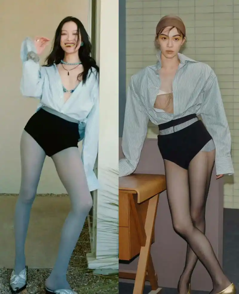 这么丑的造型,倪妮和钟楚曦为什么都要拍?