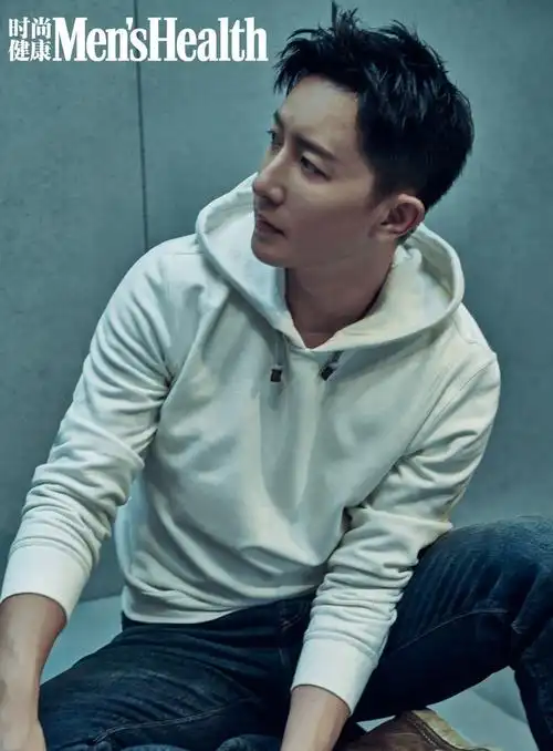 韩庚全新时尚大片 质感男人魅力爆棚