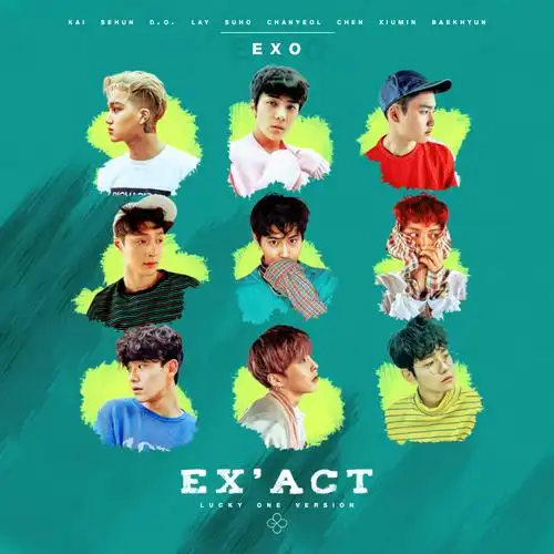exo - exact (lucky one version) by zekavicalmilica