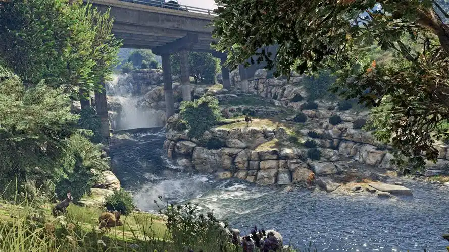 《gta5》pc版4k级游戏截图放出 — 风景美如画