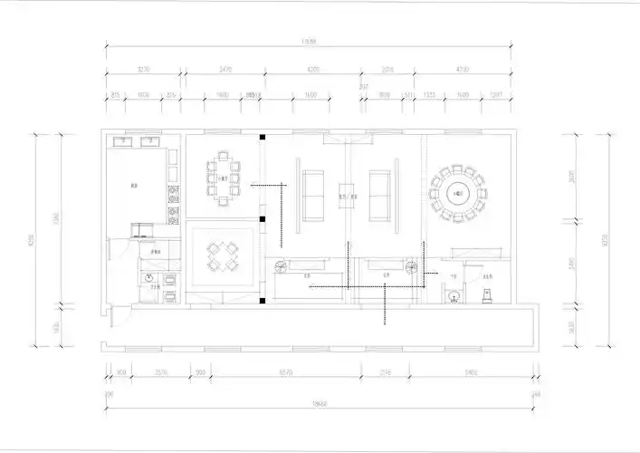 【已回复】私人会所设计,请大家看看有什么优化的吗?