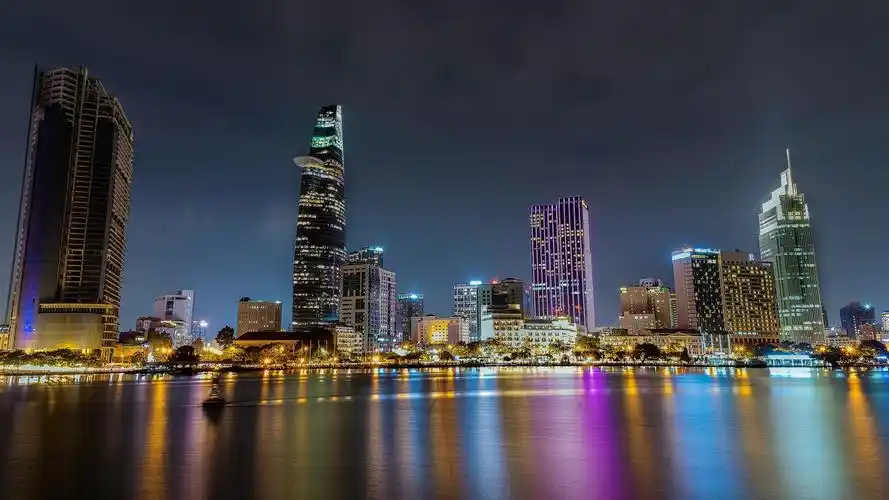 精选城市夜景图片桌面壁纸