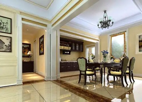 居室餐厅屏风储物柜装修图片效果图大全设计图片_一起装修网图库频道