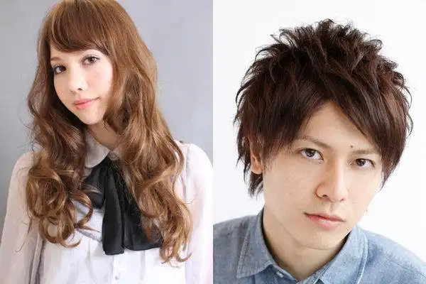 男朋友 女朋友 情侣发型