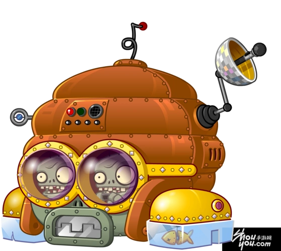 电磁盾僵尸全新登场僵尸2未来世界时空之战一触即发