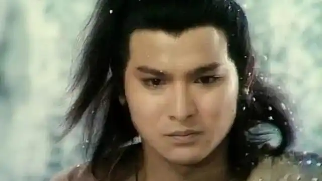 83版《神雕侠侣》剧照:刘德华扮杨过,陈玉莲自带仙气,太经典