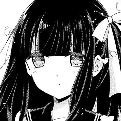 冷酷黑白动漫头像女 女生头像动漫黑白高冷