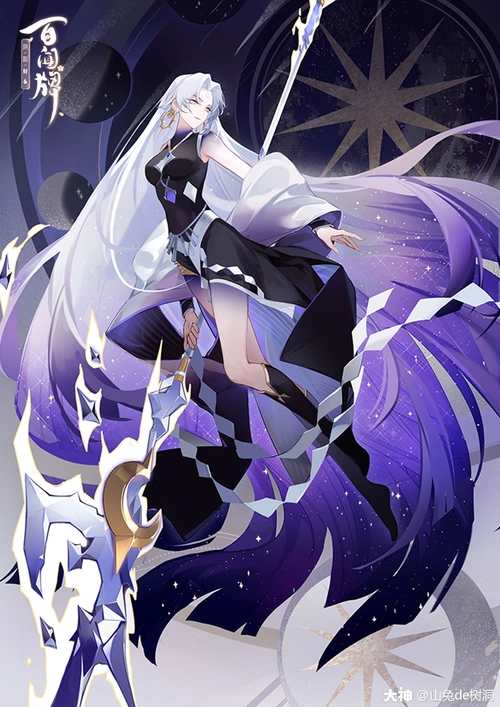 百闻牌原画泷夜叉姬