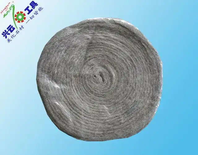 钢丝抛光棉垫 石材结晶棉垫 翻新钢丝球石材养护用品