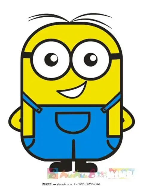 画卡通人物画卡通人物简单又可爱