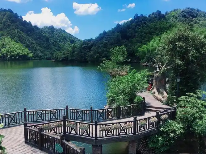 贵州遵义赤水天鹅堡森林公园游记