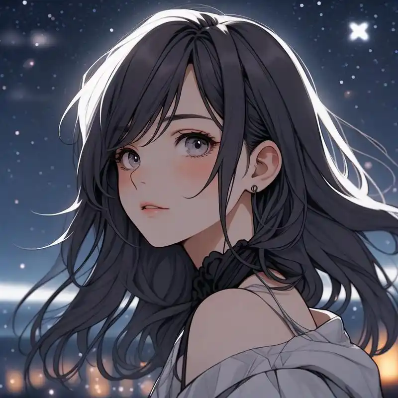 78仙气飘飘的动漫女生头像94 今天给大家分享一组超美的动漫风格