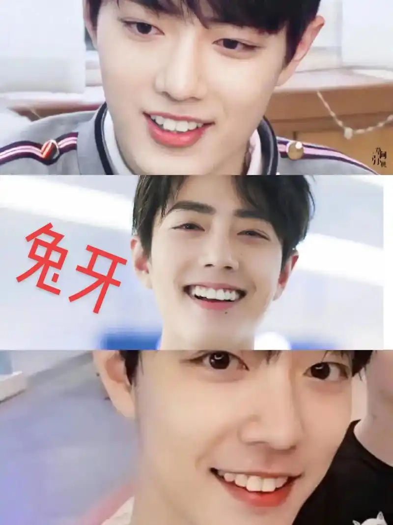 现在很难看见兔牙了#肖战 #愿一切美好与你相伴 #愿所有的美 - 抖音