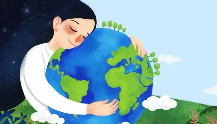 母亲节丨献给地球母亲的三行情书