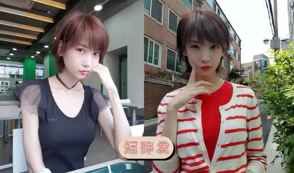 剪发时必须"打薄""打碎"吗?理发师专业解读:发型发量说了算