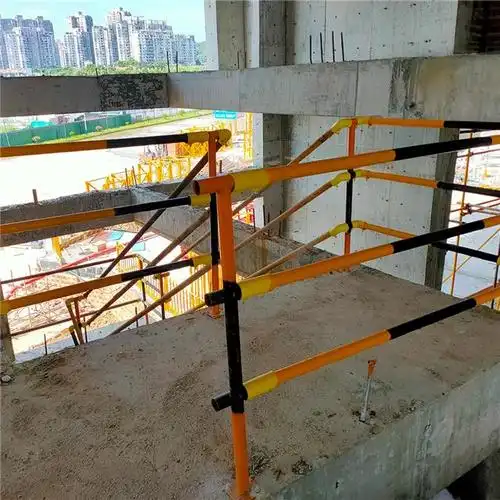 湘潭楼梯防护栏杆 筑邦鸿升厂家生产-筑邦鸿升专注智慧安全文明工地标