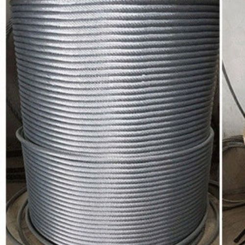 定制适用防旋转钢丝绳电动葫芦钢丝绳吊车起重机专用钢芯实芯耐磨提升