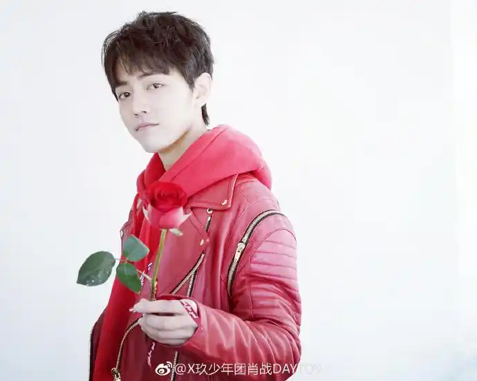 肖战分享200214小赞的那年今日小飞侠快来感受战战的情人节甜蜜暴击