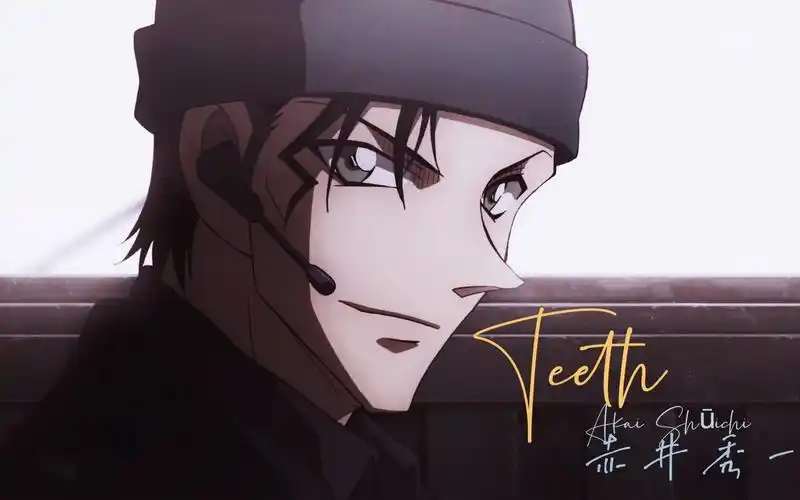 名侦探柯南赤井秀一冲矢昴个人向混剪m24绯色的子弹柯学界第一bking赤