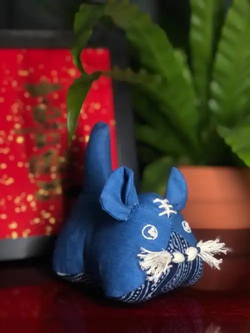 虎年快到了做一只传统布老虎