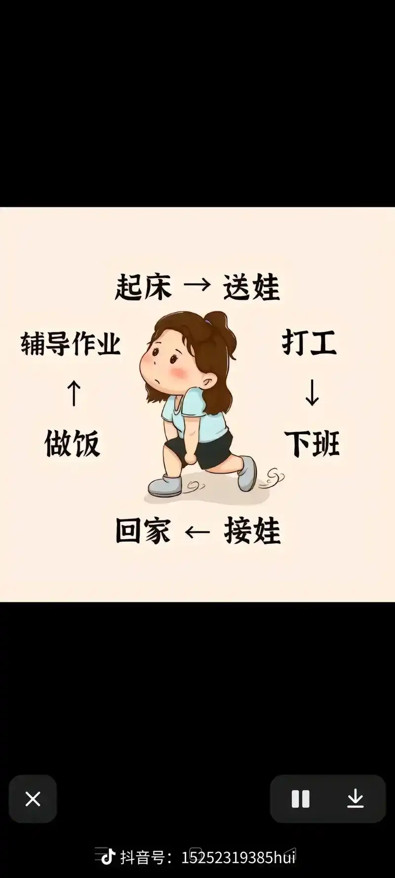 每天叫醒我的不是闹钟,而是生活和责任,忙碌的一天从早上开始, - 抖音