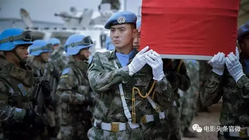 【头条】沈浩主演电影《中国蓝盔》今日登陆全国院线