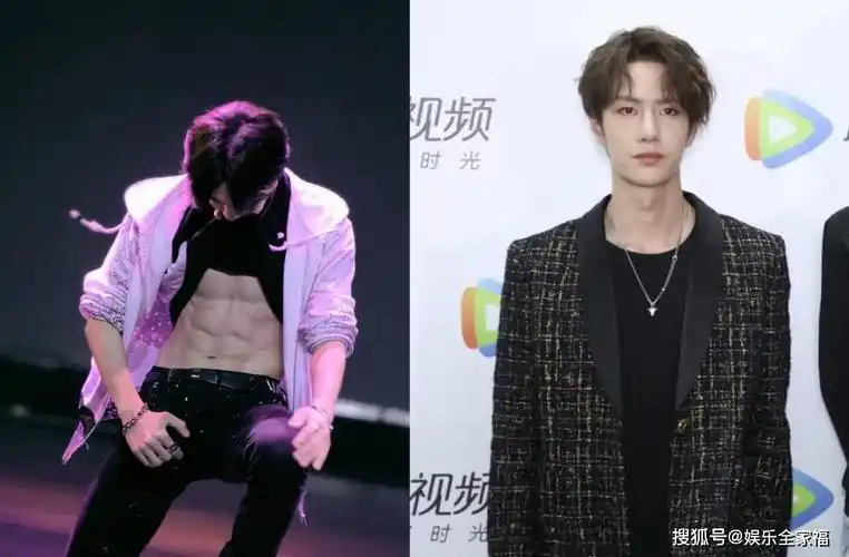 明星"秀腹肌"也分等级?白敬亭叛逆,一博a爆,看到肖战太欲了