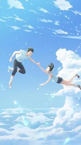 十张唯美动漫双人壁纸,赶紧收藏
