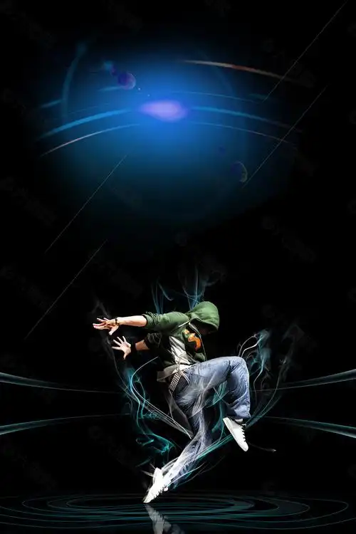 炫酷街舞比赛招生背景背景素材免费下载(图片编号:9286183)-六图网