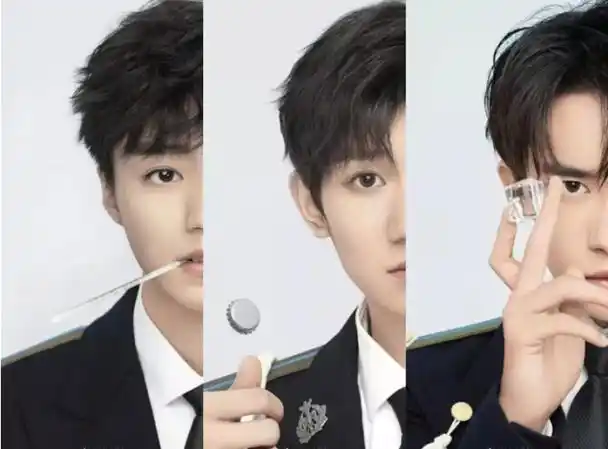 tfboys六周年演唱会定妆照曝光!王俊凯王源易烊千玺上演制服诱惑