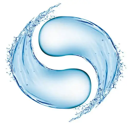 手绘水流太极图元素设计元素素材免费下载(图片编号:8814154)-六图网