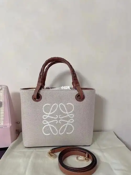 罗意威anagramtote托特包小号