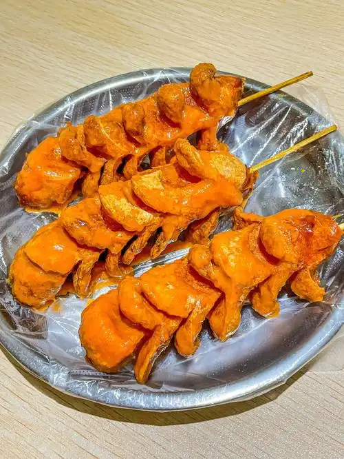 拜托60这个炸香肠不吃真的会后悔的好吗