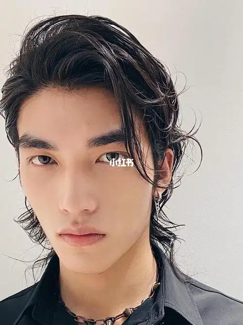 男女同款的帅气狼尾头