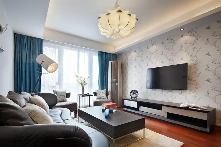 滨州世纪明珠花苑125平东南亚装修设计效果图