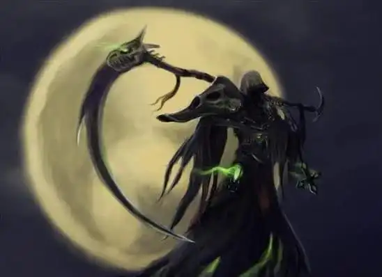 测试凭第一感觉选一把死神镰刀测你在阴曹地府是什么职位