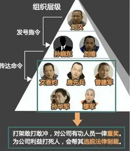 黑老大刘汉花30万买女星初夜被捕后当庭叫嚣终逃不过死刑