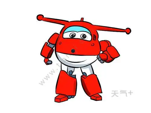 简笔画卡通乐迪