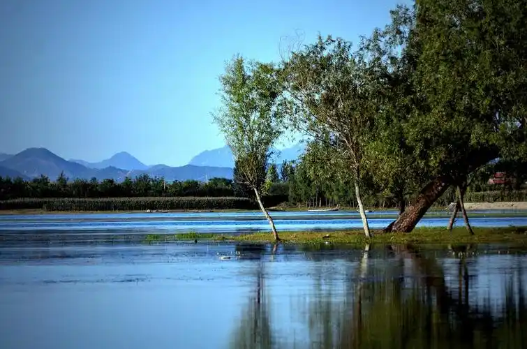 天津蓟县于桥水库