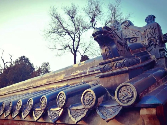 琉璃瓦,中国古代建筑中的宠儿