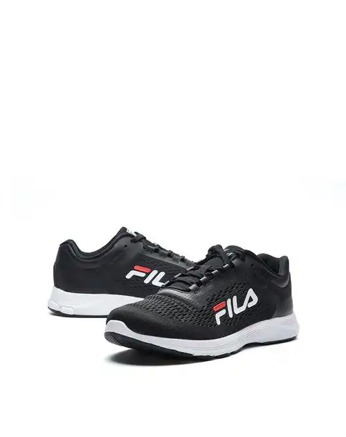 斐乐fila男士运动专场斐乐fila 2018新品 男跑步鞋 经典大logo运动休