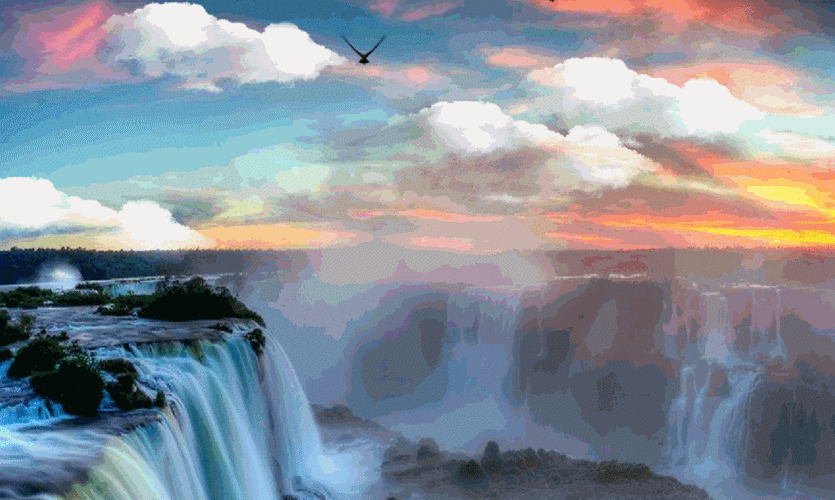 【gif-动图】— 动态美图(山水美景-2) 同步歌词