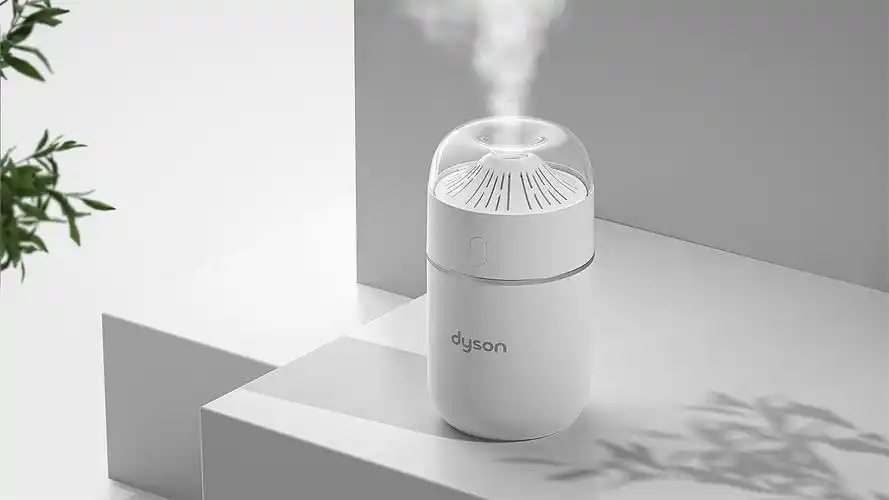 加湿器场景视觉渲染练习|三维|产品|天好蓝rlj - 原创作品 - 站酷