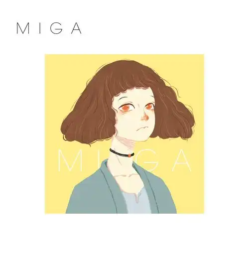 【插画 l 羊毛卷女孩】|插画|创作习作|migaaaaaa