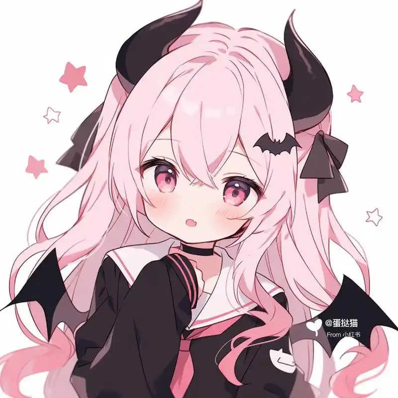 可爱头像丨小恶魔(二)