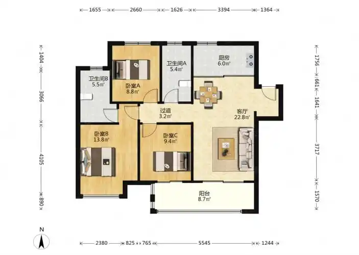 华润江南府北区