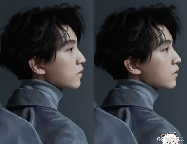 王俊凯寸头造型曝光看清镜头下的五官是我眼花了吗